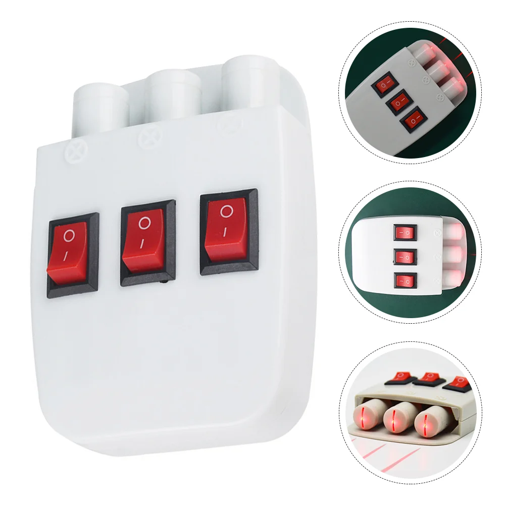 1 шт. оптические экспериментальные инструменты трёхсторонний полупроводниковый