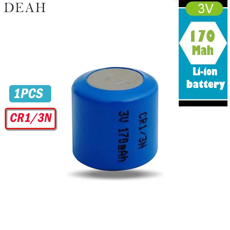 1 шт./лот CR1/3N DL1/3N 3V главным образом литиевая батарея DL1/3N CR1/3 1/3N CR13N 13N CR13 для Камера локатор Кнопка литий-ионные аккумуляторы
