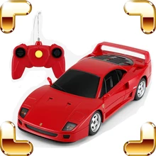 Новое поступление подарок F40 1/24 RC пульт дистанционного управления автомобиль гонщик дети любимый подарок легко работать скорость отслеживание маленький матч автомобили