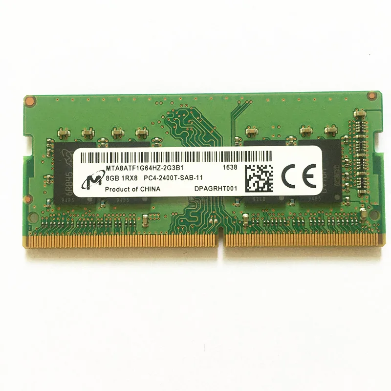 Micron DDR4 8GB 2400MHz RAM 8GB 1RX8 PC4-2400T-SAB-11 ddr4 2400mhz