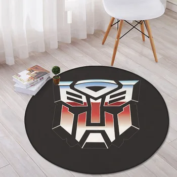 

The Transformers Auto Bot Bomblebee Decepticon Floor Rug Carpet Room Doormat Non-slip Mat