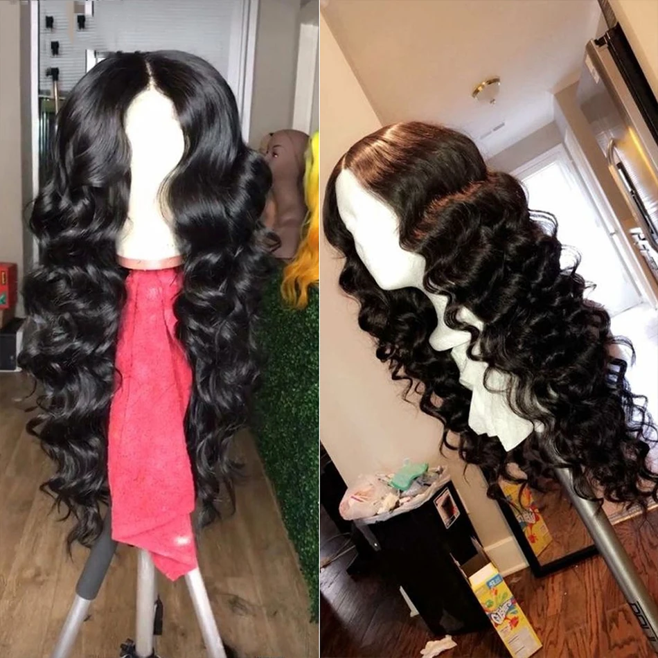 13x4-13x6-Transparent-Glueless-Lace-Front-Human-Hair-Wigs-Remy-Loose-Wave-Malaysian-Wig-Pre-plucked (1)