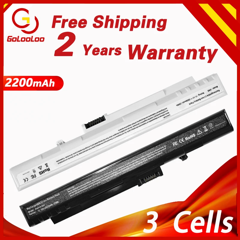 Golooloo 3 Cells Laptop Battery For Acer Aspire One A110 A150 ZG5 UM08A31 UM08A71 UM08A72 UM08A73 UM08B74 | Компьютеры и офис