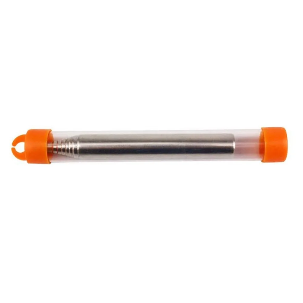 

Outdoor Camping Blow Fire Tube Pocket Bellow Stainless Steel Collapsible Adjustable Tube Camping Survival Multi Tool
