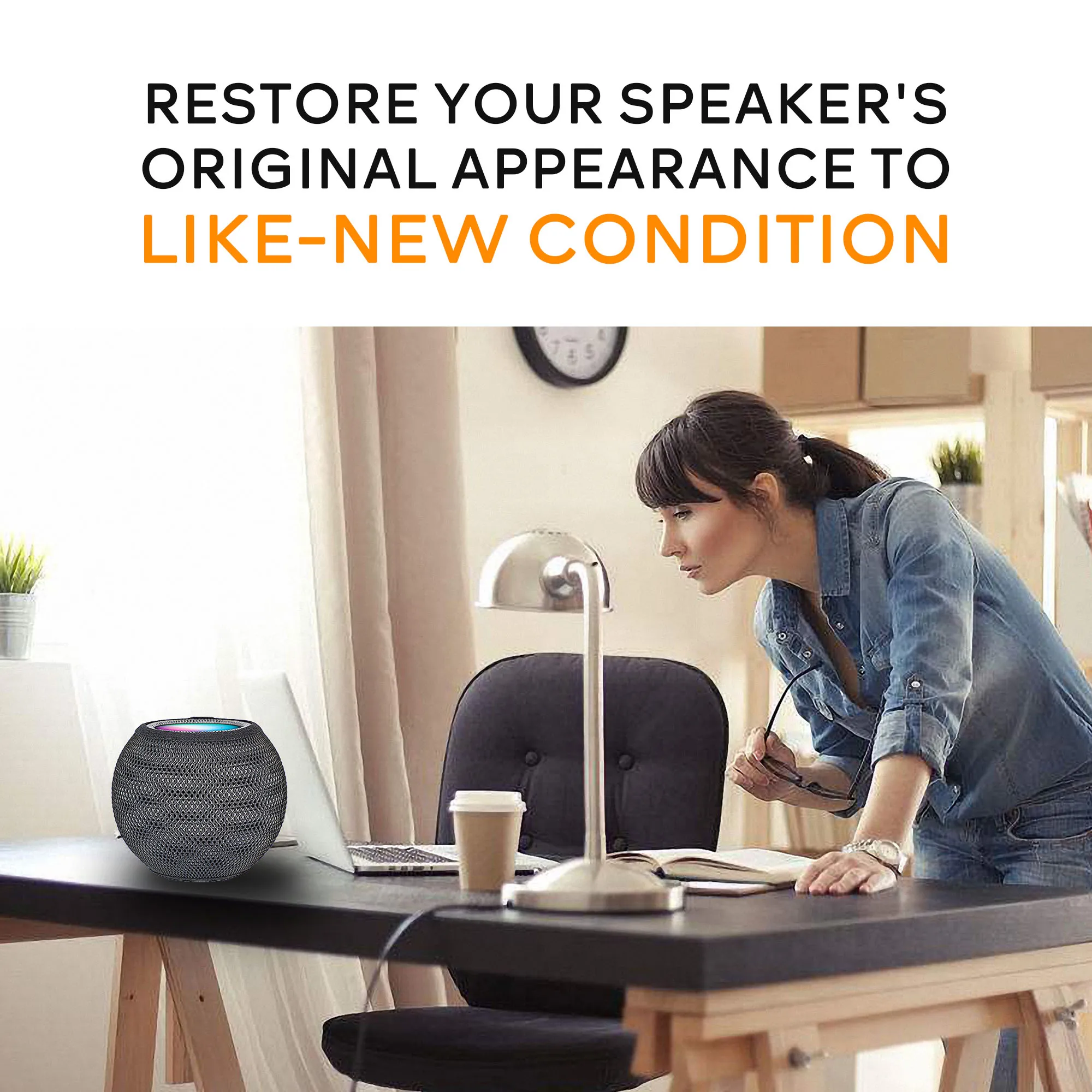  BANGCHEER Speaker Dust Cover Suitable for Homepod 2