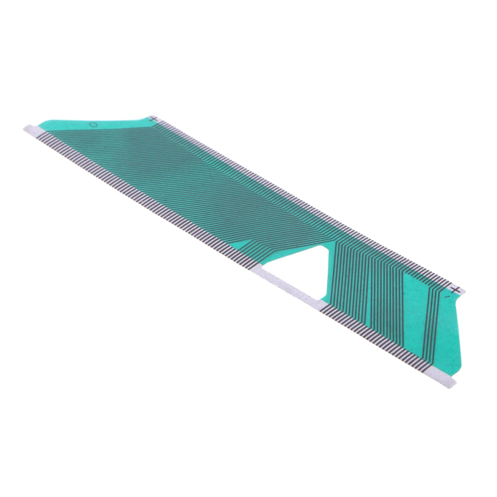 Ribbon Cable For SAAB 9-3 9-5 SID-2 Instrument Cluster LCD Pixel Repair Carbon Material