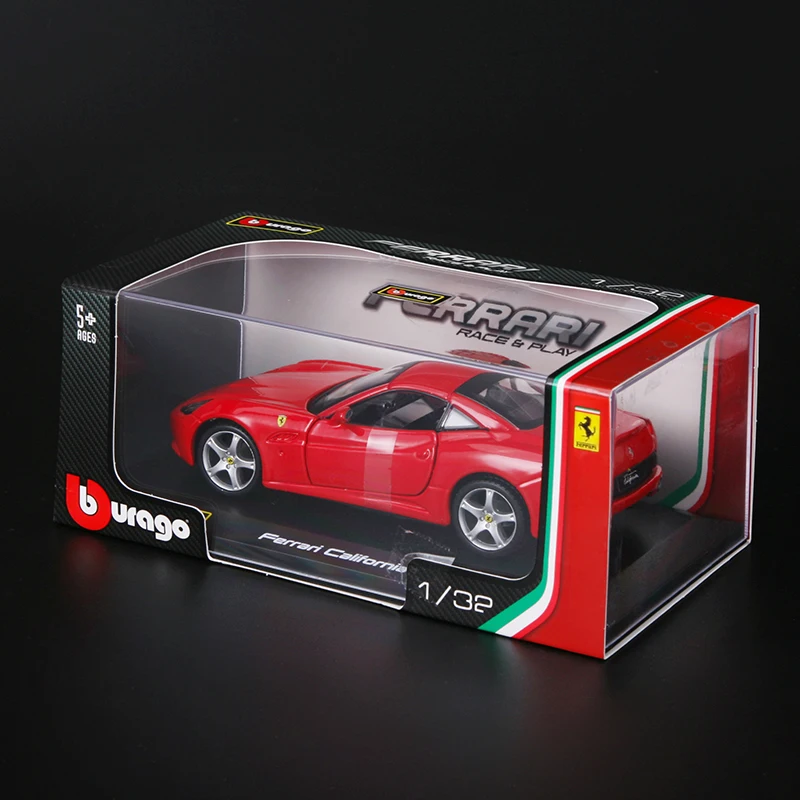 Bimeigao Ferrari модель автомобиля сплава 1: 32 Ferrari Enzo FF 488 модель подарок украшение