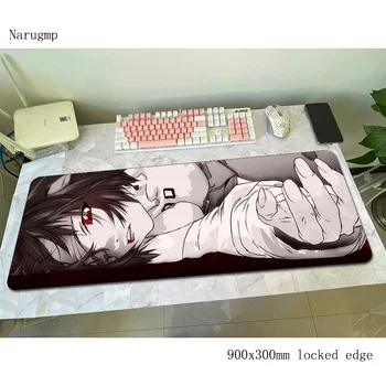 

evangelion mousepad 80x30cm gaming mouse pad gamer mat Adorable game computer desk padmouse keyboard cool new large play mats