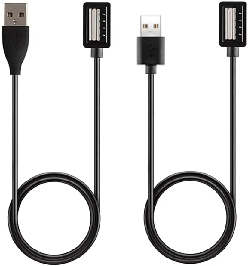 1M Charger for Suunto Spartan Sport Wrist HR Ultra For Suunto 9 baro D5 USB Charging Cable Dock Cradle Smart Watch Chargers