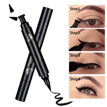 Большая/маленькая подводка для глаз, штамп, косметика, жидкая, Водостойкая Подводка для глаз, подводка для глаз-карандаш с маркером, стрелки, трафарет, вкладыши, карандаш для глаз