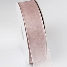  5 yards/roll Organza Ribbon Wholesale gift wrapping decoration DIY Christmas silk ribbons lace fabric 6/16/25/38 mm 