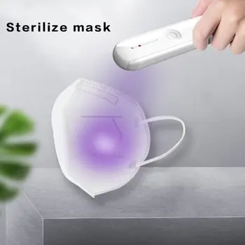 

Portable Ultraviolet Disinfection Lamp Handheld Germicidal Lamp USB Charging Disinfection Stick UV Sterilization Eliminator
