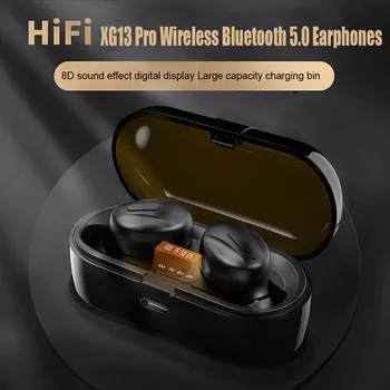 

HIFI Bluetooth 5.0 Earphones TWS Wireless Headphones Blutooth Earphone Handsfree Headphone Sports running Earbuds Headset