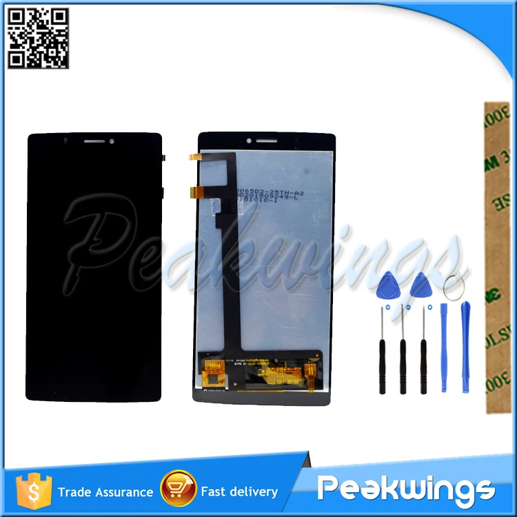 

Tested LCD Display For Philips Xenium S616L LCD Display With Touch Screen Assembly