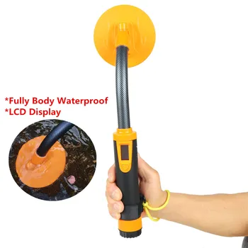 

Portable Metal Detector HS-07 Coil Gold Finder 100FT Fully Body Waterproof Pulse Pinpointer