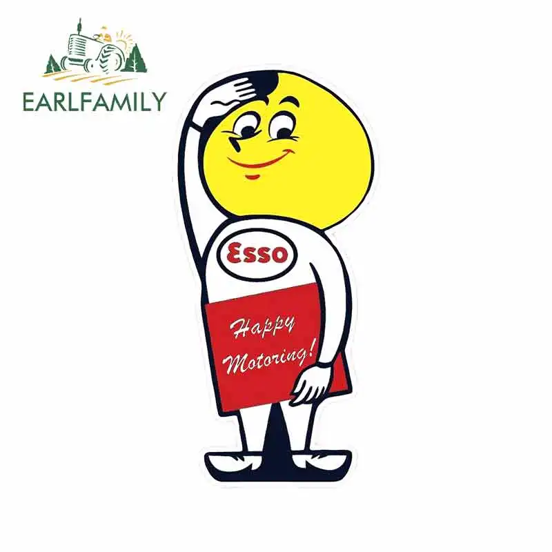 EARLFAMILY 13 см x 6 2 для Esso Boy Man виниловая Автомобильная наклейка оригинальные