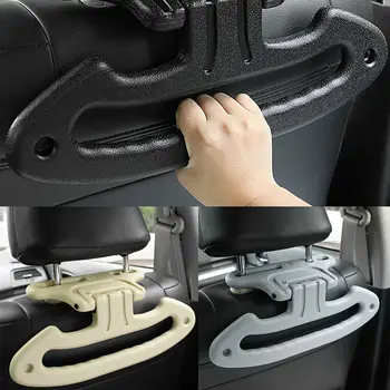 

Universal Auto Car Seat Back Headrest Jacket Coat Suit Clothes Hanger Holder Interior Mounts Stand Easy To Install