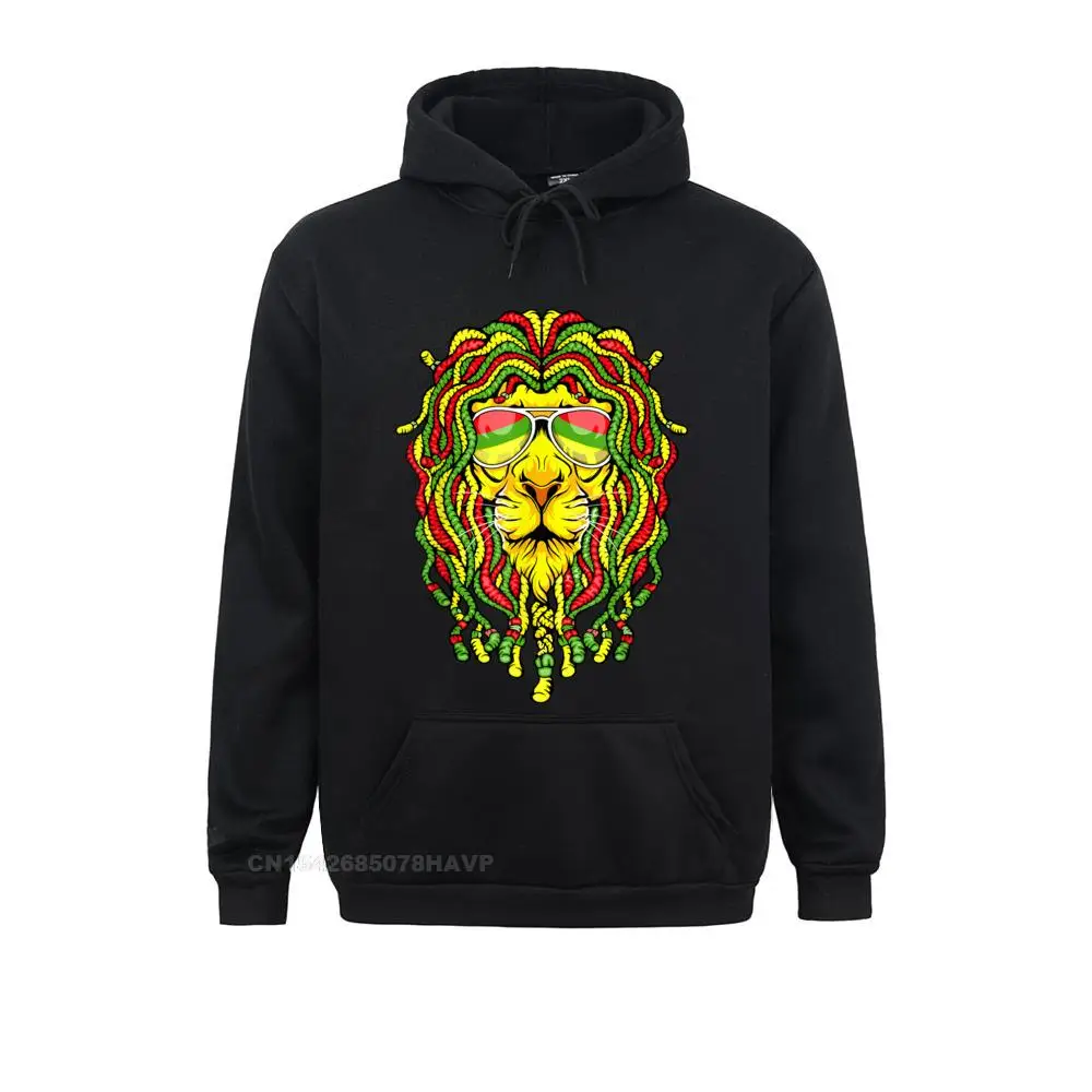 Rastafari Lion Dreadlock Jamaican Flag Reggae Music Rasta T-Shirt__754 Sweatshirts Funny Long Sleeve Special  Hoodies Hoods for Men Summer Fall Rastafari Lion Dreadlock Jamaican Flag Reggae Music Rasta T-Shirt__754black