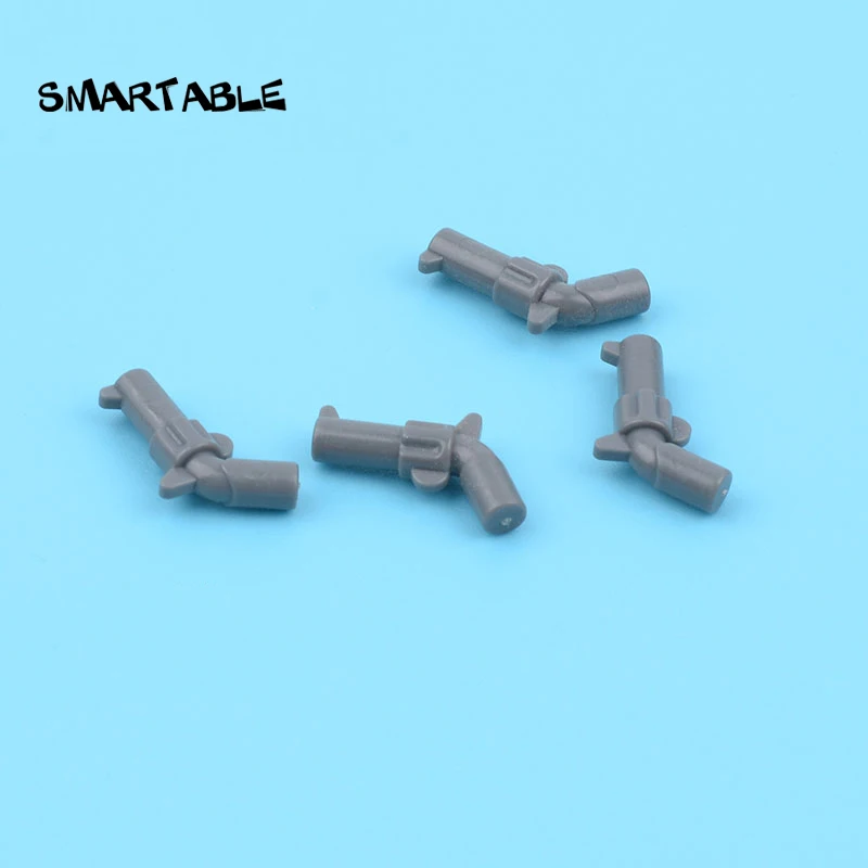 

Smartable Figure Gun Revolver Building Blocks MOC Parts Toys For Kids Compatible Major Brands 30132 / 88419 50pcs/Lot