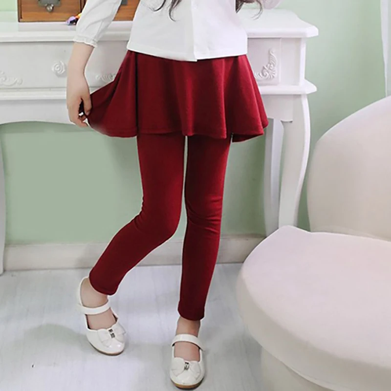 Kids Maroon Leggings Store, 52% OFF 