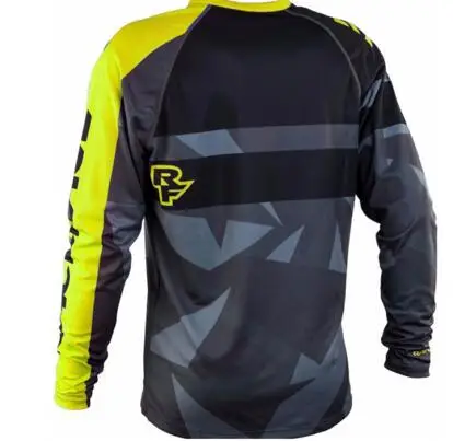 Nuevo Jersey de carreras LEATT de bajada de bicicleta de montauna Jersey de Ciclismo de motocicleta camisa de Onealing ropa de Ci - Цвет: Золотой
