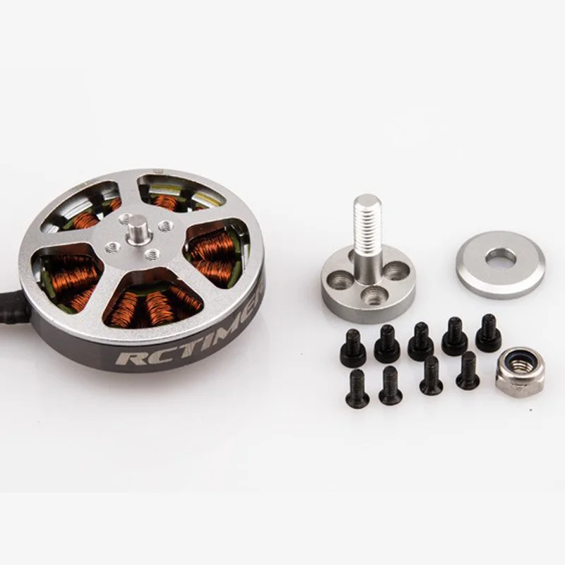 

Hot 2Pcs Rctimer Multi-rotor/Four-axis Aircraft Special Disc Type Brushless Motor 5010-360KV/530KV/260KV/620KV Parts for RC Dron