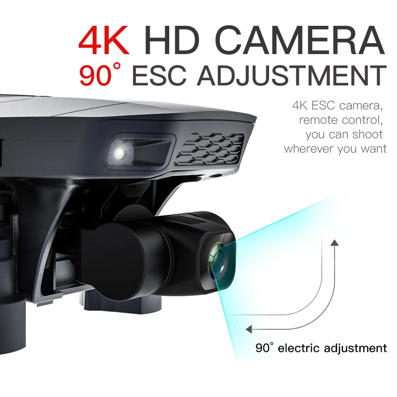 LAUMOX SG907 PRO GPS Дрон с 2 осями карданный камера 4K HD 5G Wifi широкоугольный FPV оптический