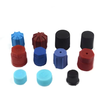 

77pcs/box Assorted Car A/C System AC Air Conditioning Charging Port Service Caps for Chevy Honda Toyota