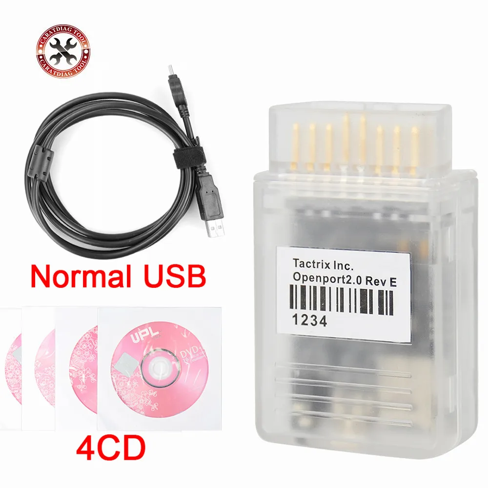 ECU Tuning Tool Tactrix Openport 2.0 ECU Chip Tuning Interface Works for Multi-Brand Cars