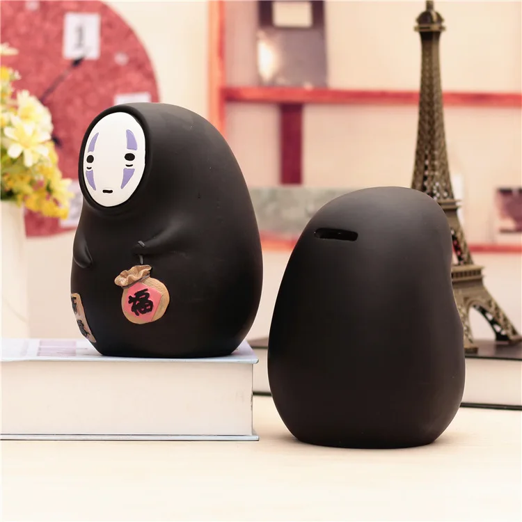 Miyazaki Garage Kit Clatter человек без лица монета банк сберегатель декоративные изделия из полимера украшения