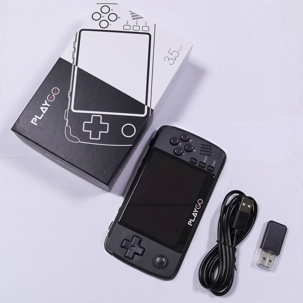 Wolsen-consola de Jogos Portátil de Vídeo Retro Ps1 Gba 16gb Embutido 64 Bit Consola de Emuladores Ips 3.5 Atualizado - Image 5
