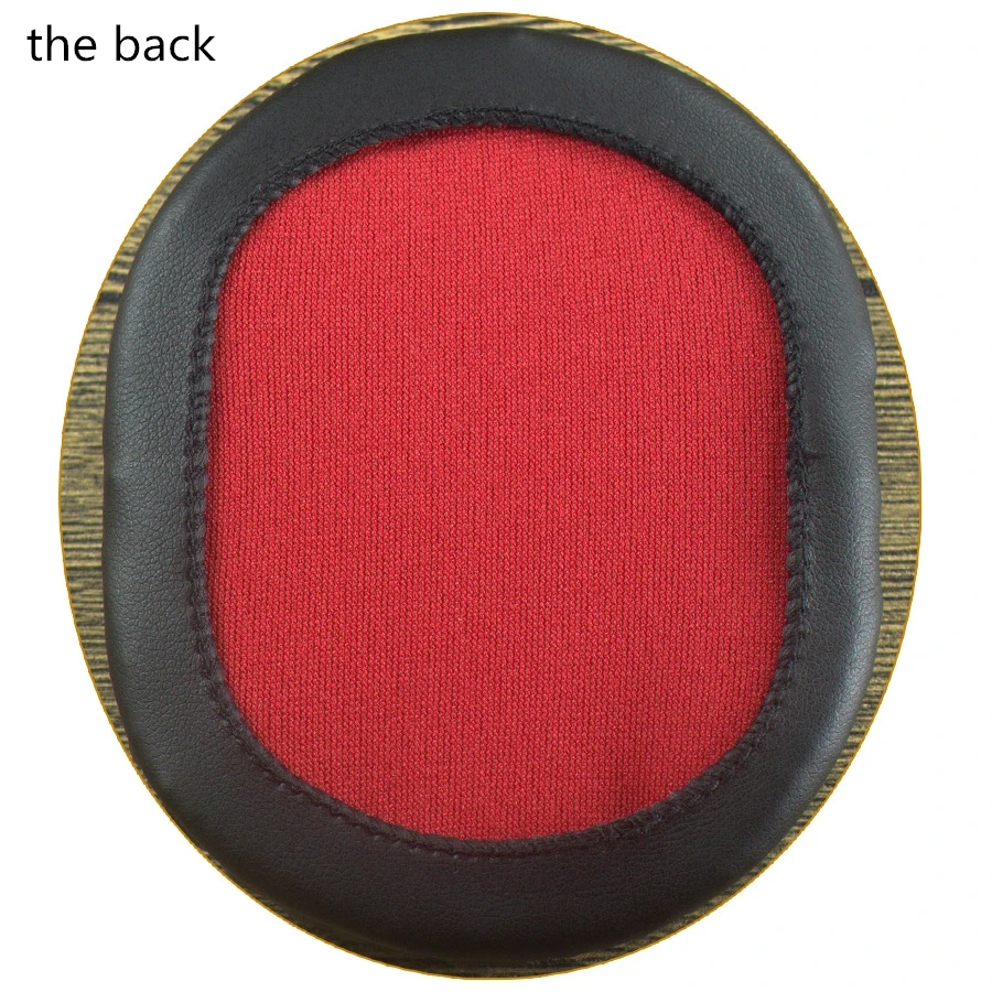 Premium 100x80mm Oval Soft Foam Ear Pads for Large Over-Ear Headphones