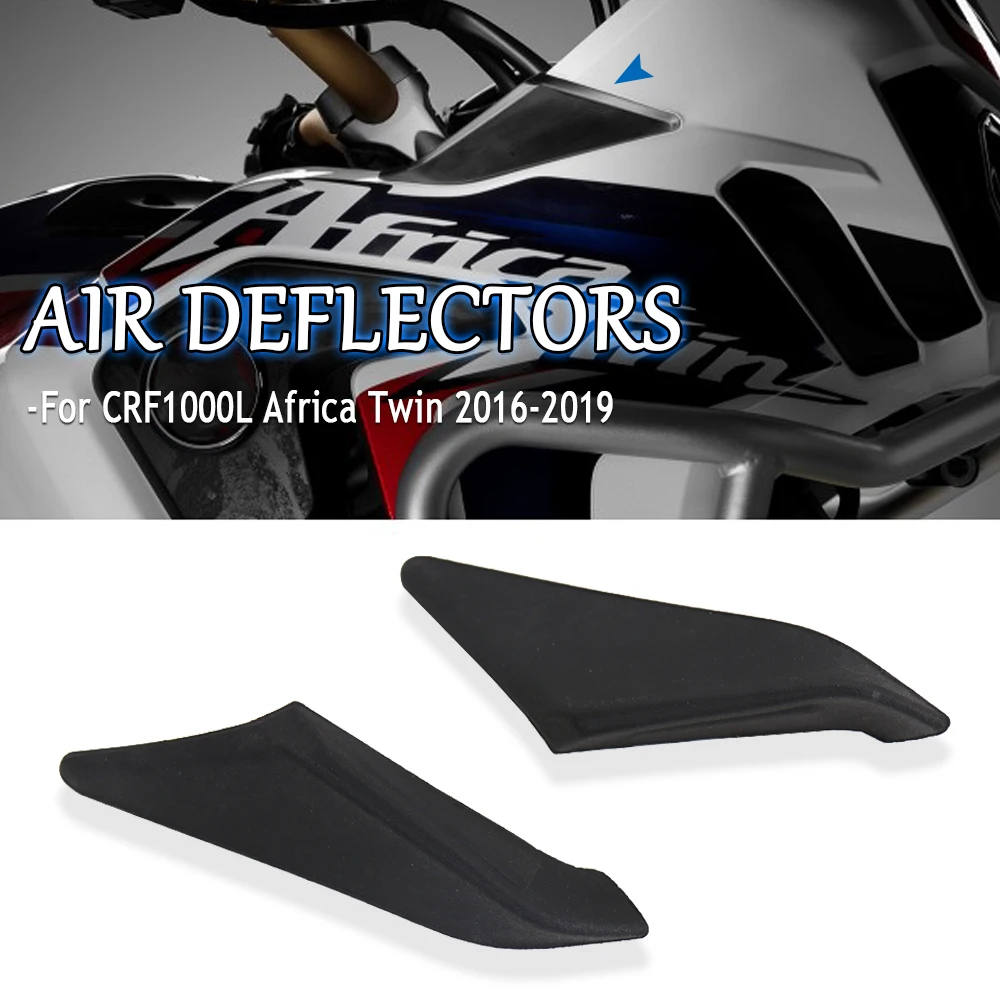 

NEW Motorcycle 2016 2017 2018 2019 CRF 1000 L Upper and Lower Air Deflectors Kit Wind Deflector For Honda CRF1000L Africa Twin