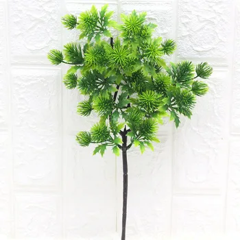 

Beauty Pine Artificial Plant Lifelike Simulation Plant Plastic Home Decoration Greenery Shrubs
