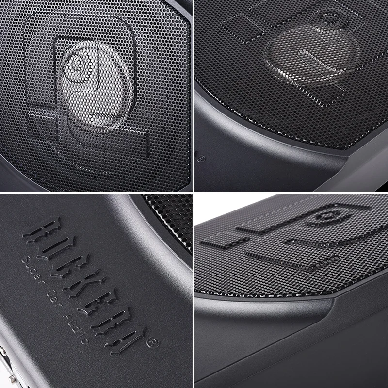 ROCKERA 10 дюймов под сиденьем сабвуфер динамик аудио HIFI тонкий ...