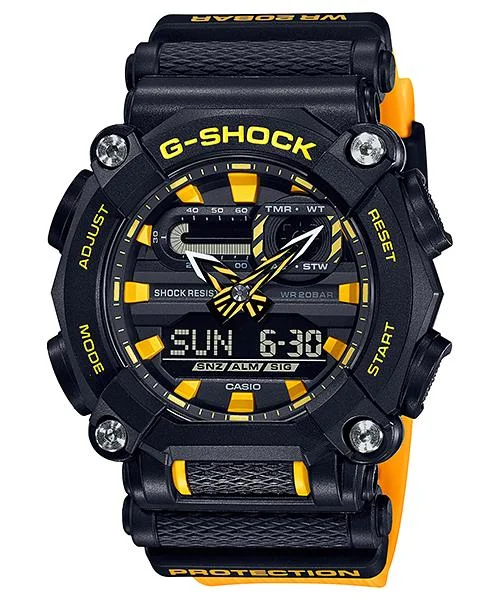 Японские наручные часы Casio G-SHOCK GA-900A-1A9 |