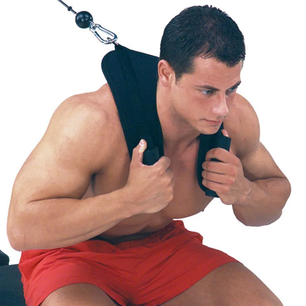 Fascia Per Imbracatura Addominale Crunch Ab Cinghia Per Sollevamento Pesi Impugnatura Antiscivolo In Abs Sal99