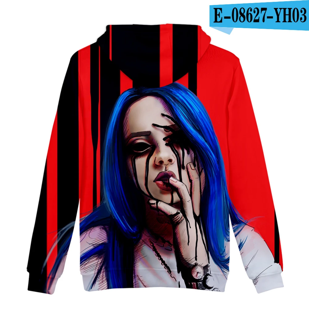 Новое поступление, худи Billie eilish, Толстовка для мужчин и женщин, Осень-зима, уличная одежда, худи Billie eilish, толстовка, женская одежда