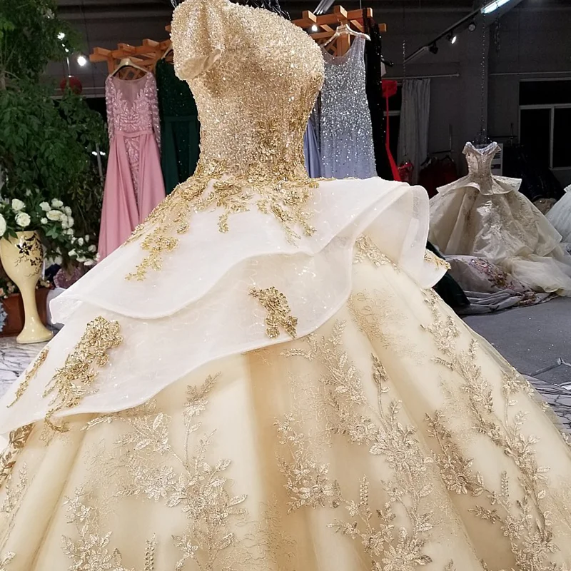 LS21411 шампанское с плеча формальное платье для женихов мать аппликация тюль