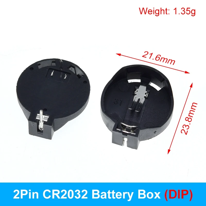 TZT CR2032 CR2025 CR1220 Knopfzellen Batterie Sockel Inhaber Fall Abdeckung Mit AUF-OFF Schalter 3V 6V Batterie Lagerung Box – Detail 19