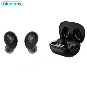 

S17 Universal TWS Wireless Bluetooth 5.0 Noise Reduction LED Power Display Waterproof Earphones Can Be Used Alone For phones