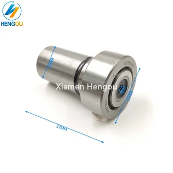 

2 Pieces China Post Free Shipping Hengoucn machine cam follower 00.550.0855 F-87592 size 35x24x57mm