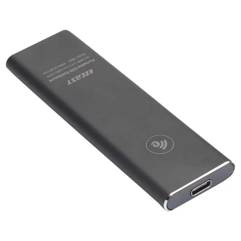 M2 SSD чехол NVME PCIe Внешний жесткий корпус для жесткого диска коробка M.2 для Тип usb C 3,1 GEN2 M адаптер ключ для 2230/2242/2260/2280 SSD