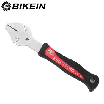 

BIKEIN Remschijf Correctie Moersleutel Fiets Schijf Correctie Gereedschap Fietsen Rotors Wrench Reparatie Fiets Handrem Reparati