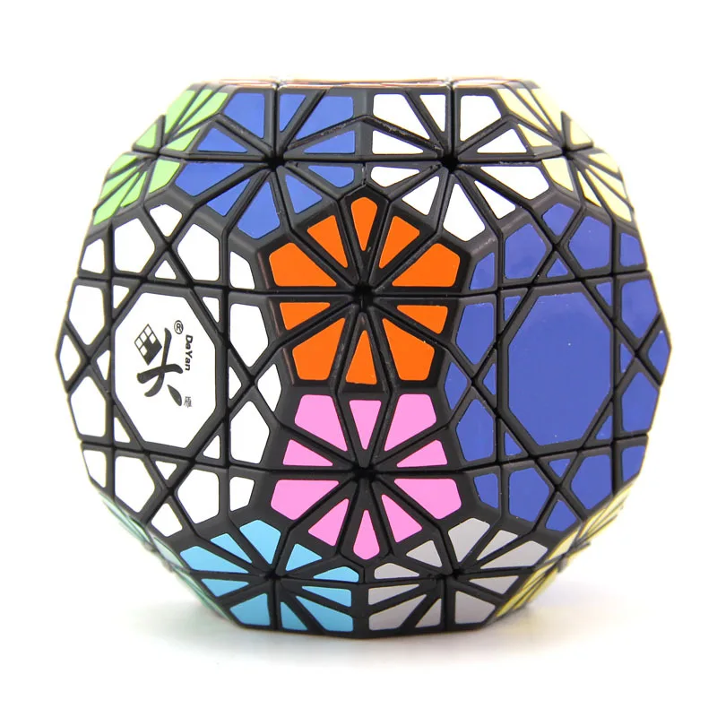 

Geese Gemstone Six Generations Rubik's Cube Black And White with Pattern Retro Smooth Racing Special Shape Creative Educational