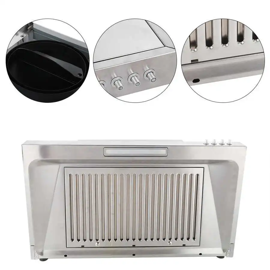 Hotte Cuisine Airflow WallMounted Cooker Hood Cooker Hood Extractor Household Kitchen