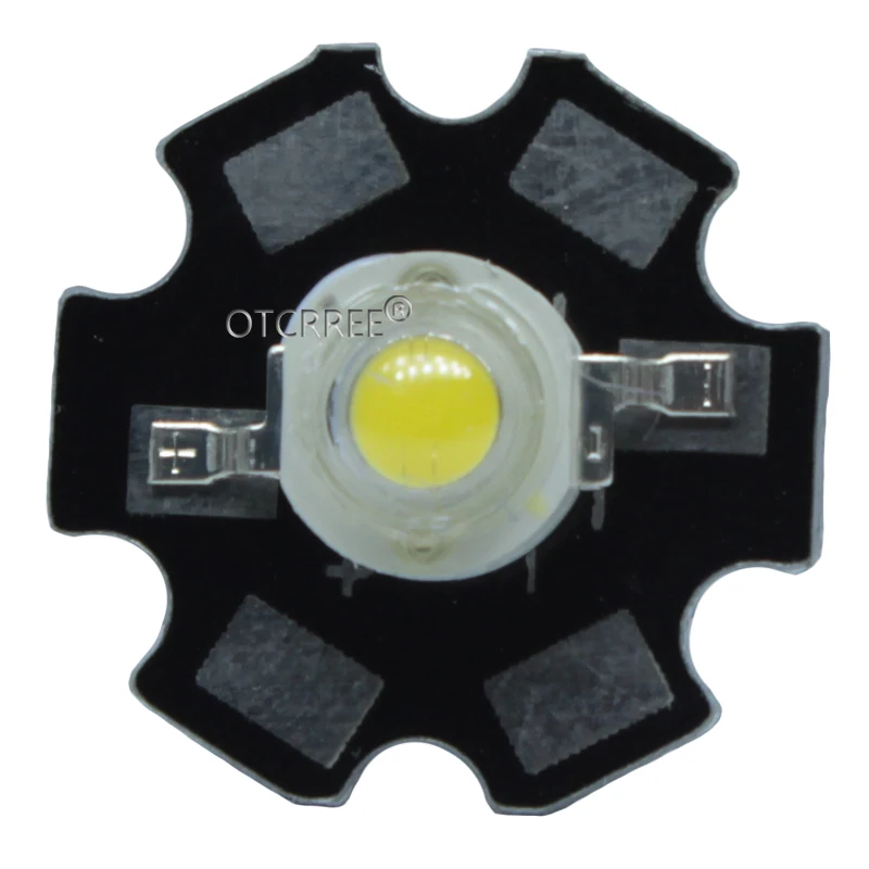 100pcs-1W-3W-High-Power-LED-Full-Spectrum-White-Warm-white-Green-Blue-Deep-Red-660nm (2)