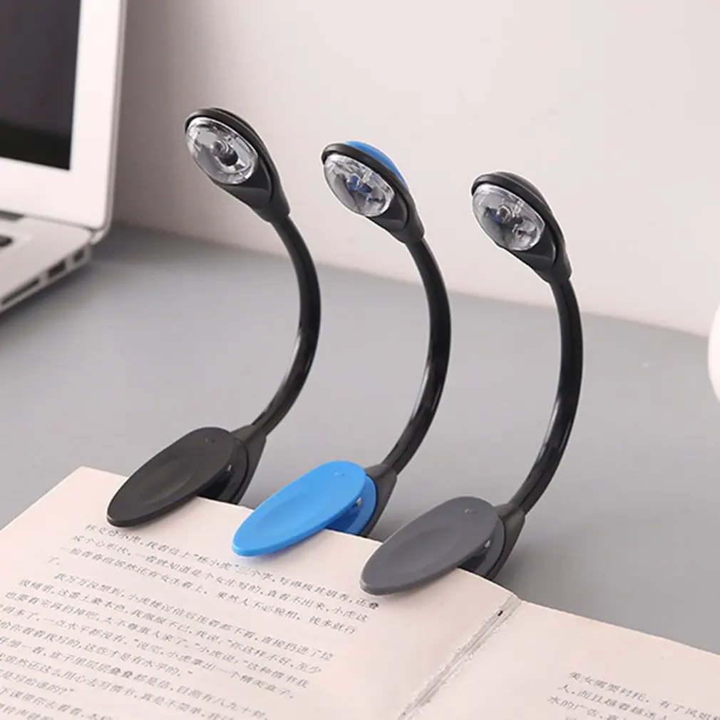 Светильник СВЕТОДИОДНЫЙ книжный светильник бесступенчатая яркость микро USB