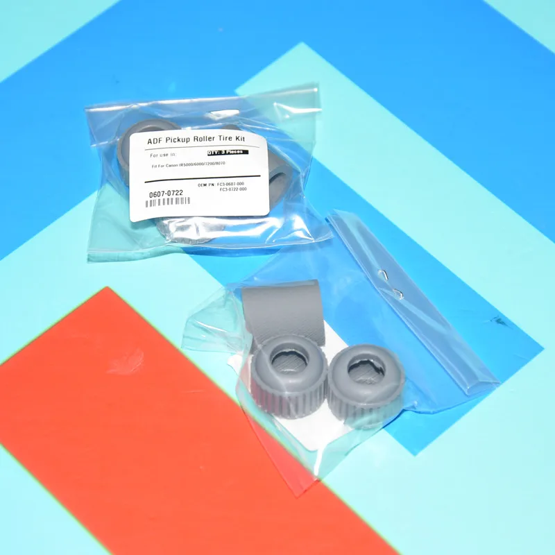 FC3-0607-000 FC3-0722-000 ADF Roller Rubber IR5000 IR6000 For Canon IR 5000 6000 (3)