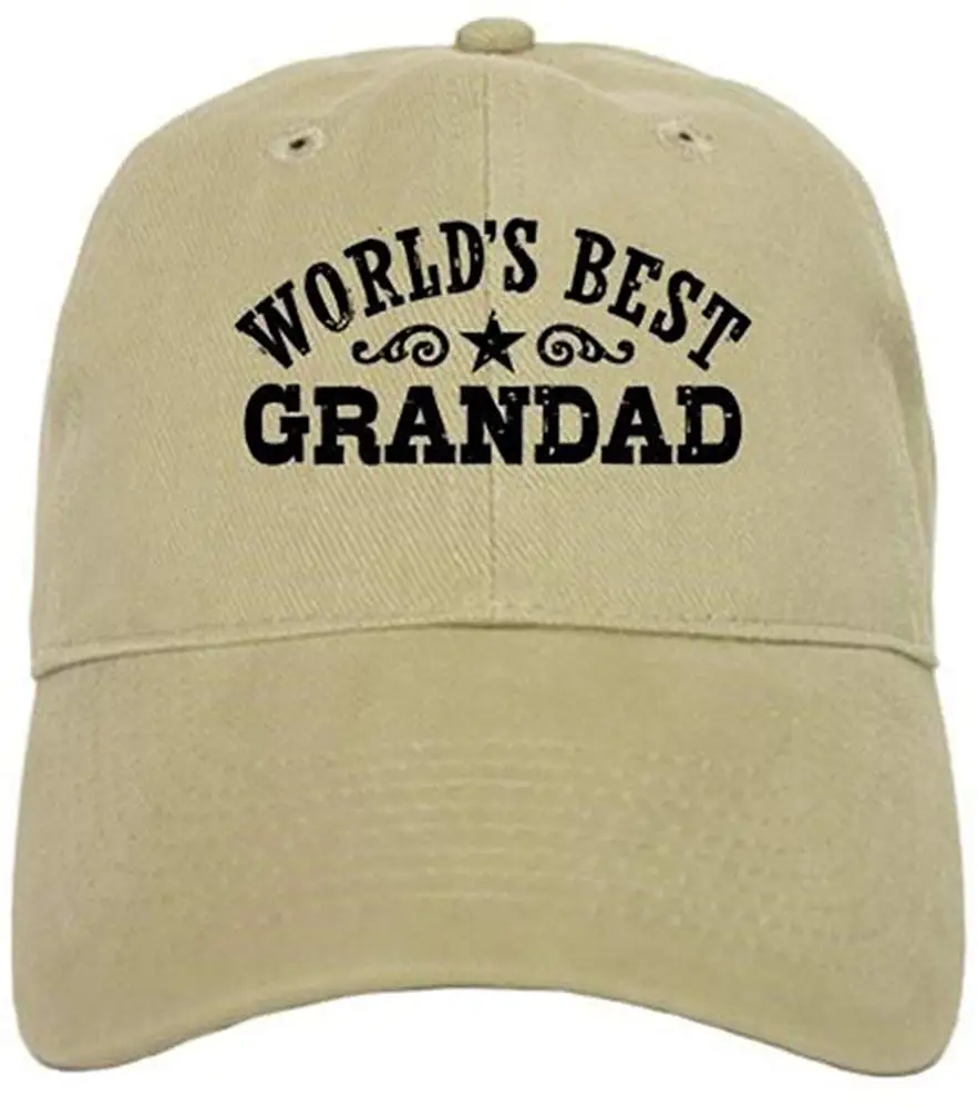 Лучшие мировые дедушка Кепки Бейсбол Кепки